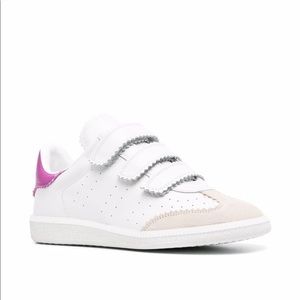 Isabel Marant
low-top touch-strap trainers